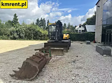 Escavatori gommati 2015 Mecalac 12 MTX KOPARKO-ŁADOWARKA 2015R | MECALAC MSX MXT 714 JCB 3CX (11)
