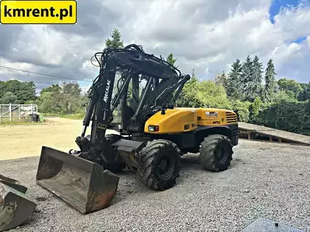 Escavatori gommati 2015 Mecalac 12 MTX KOPARKO-ŁADOWARKA 2015R | MECALAC MSX MXT 714 JCB 3CX (14)