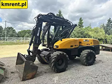 Escavatori gommati 2015 Mecalac 12 MTX KOPARKO-ŁADOWARKA 2015R | MECALAC MSX MXT 714 JCB 3CX (15)