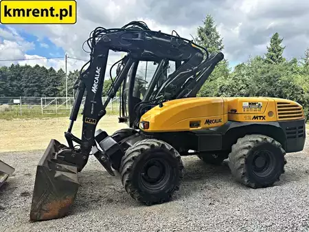 Escavatori gommati 2015 Mecalac 12 MTX KOPARKO-ŁADOWARKA 2015R | MECALAC MSX MXT 714 JCB 3CX (16)