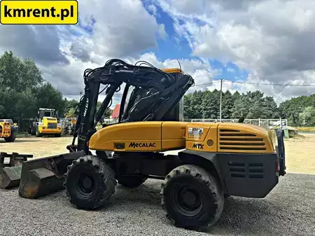 Escavatori gommati 2015 Mecalac 12 MTX KOPARKO-ŁADOWARKA 2015R | MECALAC MSX MXT 714 JCB 3CX (18)