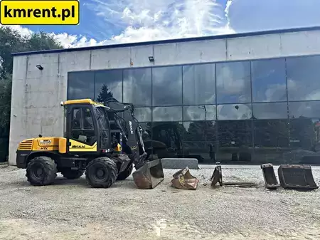 Escavatori gommati 2015 Mecalac 12 MTX KOPARKO-ŁADOWARKA 2015R | MECALAC MSX MXT 714 JCB 3CX (4)