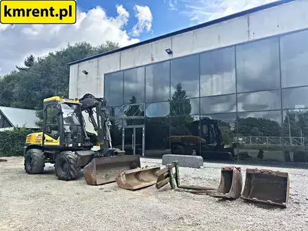 Escavatori gommati 2015 Mecalac 12 MTX KOPARKO-ŁADOWARKA 2015R | MECALAC MSX MXT 714 JCB 3CX (6)