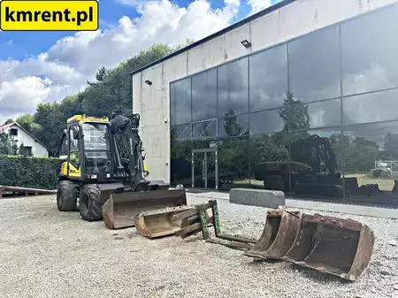 Escavatori gommati 2015 Mecalac 12 MTX KOPARKO-ŁADOWARKA 2015R | MECALAC MSX MXT 714 JCB 3CX (7)