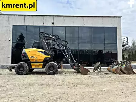 Koparki kołowe 2018 Mecalac 15 MWR (1)