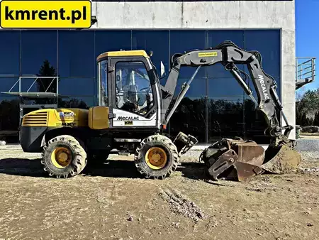 Kerekes kotrógép 2007 Mecalac 12 MXT KOPARKO-ŁADOWARKA 2007R | Mecalac 12 MX, 12 MXT, 12 MSX, (1)