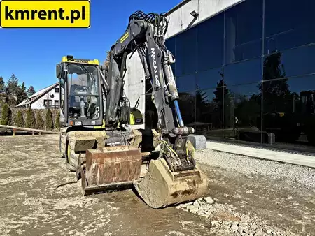 Kerekes kotrógép 2007 Mecalac 12 MXT KOPARKO-ŁADOWARKA 2007R | Mecalac 12 MX, 12 MXT, 12 MSX, (10)