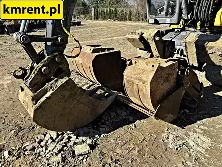 Kerekes kotrógép 2007 Mecalac 12 MXT KOPARKO-ŁADOWARKA 2007R | Mecalac 12 MX, 12 MXT, 12 MSX, (11)
