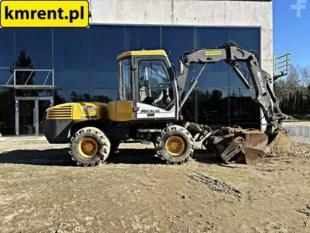Kerekes kotrógép 2007 Mecalac 12 MXT KOPARKO-ŁADOWARKA 2007R | Mecalac 12 MX, 12 MXT, 12 MSX, (20)