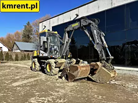 Kerekes kotrógép 2007 Mecalac 12 MXT KOPARKO-ŁADOWARKA 2007R | Mecalac 12 MX, 12 MXT, 12 MSX, (4)