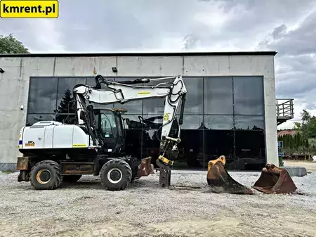 Pelle sur pneus 2018 JCB JS 175 (1)