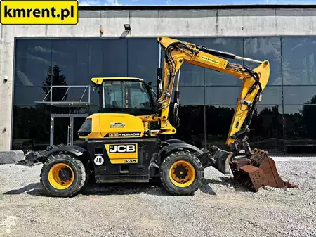 Pelle sur pneus 2018 JCB HD110WT 4F KOPARKA KOŁOWA HYDRADIG POWERTILLT 2018R | LIEBHERR 3 (1)