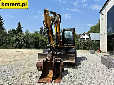 Pelle sur pneus 2018 JCB HD110WT 4F KOPARKA KOŁOWA HYDRADIG POWERTILLT 2018R | LIEBHERR 3 (11)