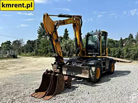 Pelle sur pneus 2018 JCB HD110WT 4F KOPARKA KOŁOWA HYDRADIG POWERTILLT 2018R | LIEBHERR 3 (13)