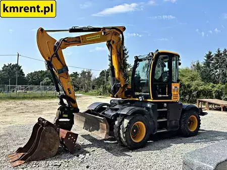 Pelle sur pneus 2018 JCB HD110WT 4F KOPARKA KOŁOWA HYDRADIG POWERTILLT 2018R | LIEBHERR 3 (15)