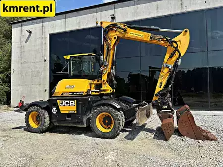Pelle sur pneus 2018 JCB HD110WT 4F KOPARKA KOŁOWA HYDRADIG POWERTILLT 2018R | LIEBHERR 3 (4)