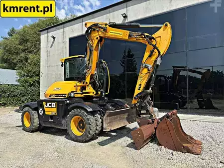 Pelle sur pneus 2018 JCB HD110WT 4F KOPARKA KOŁOWA HYDRADIG POWERTILLT 2018R | LIEBHERR 3 (6)