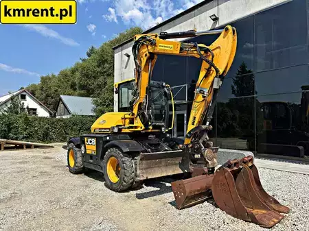 Pelle sur pneus 2018 JCB HD110WT 4F KOPARKA KOŁOWA HYDRADIG POWERTILLT 2018R | LIEBHERR 3 (7)