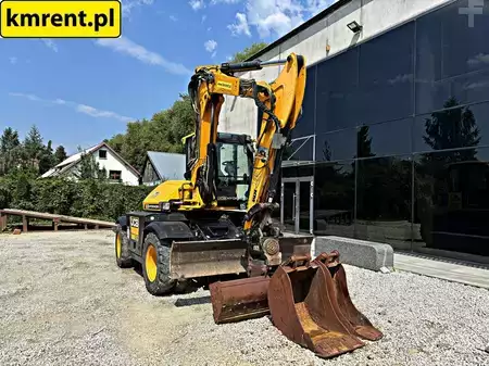 Pelle sur pneus 2018 JCB HD110WT 4F KOPARKA KOŁOWA HYDRADIG POWERTILLT 2018R | LIEBHERR 3 (8)