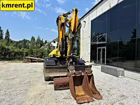 Pelle sur pneus 2018 JCB HD110WT 4F KOPARKA KOŁOWA HYDRADIG POWERTILLT 2018R | LIEBHERR 3 (9)