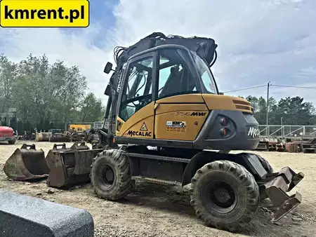 Wheel Excavators 2012 Mecalac 714 MW KOPARKA KOŁOWA 2012r. | MECALAC 12 MTX MXT 15 9 11 VOLVO (16)