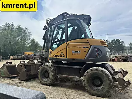 Wheel Excavators 2012 Mecalac 714 MW KOPARKA KOŁOWA 2012r. | MECALAC 12 MTX MXT 15 9 11 VOLVO (17)