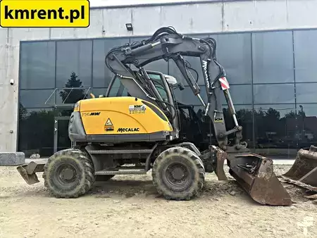 Wheel Excavators 2012 Mecalac 714 MW KOPARKA KOŁOWA 2012r. | MECALAC 12 MTX MXT 15 9 11 VOLVO (3)