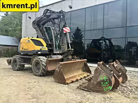 Wheel Excavators 2012 Mecalac 714 MW KOPARKA KOŁOWA 2012r. | MECALAC 12 MTX MXT 15 9 11 VOLVO (4)
