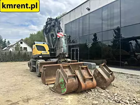 Wheel Excavators 2012 Mecalac 714 MW KOPARKA KOŁOWA 2012r. | MECALAC 12 MTX MXT 15 9 11 VOLVO (7)