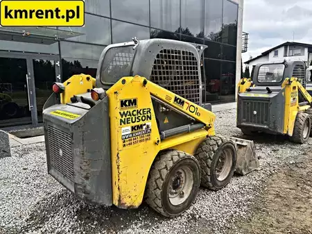Ładowarki kompaktowe 2013 Wacker Neuson 701S MINI-ŁADOWARKA 2013R | BOBCAT S100, S130, 753, WACKER NEUSO (17)