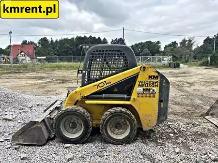 Ładowarki kompaktowe 2013 Wacker Neuson 701S MINI-ŁADOWARKA 2013R | BOBCAT S100, S130, 753, WACKER NEUSO (12)