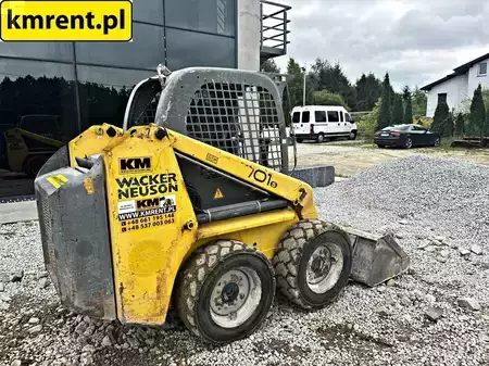 Ładowarki kompaktowe 2013 Wacker Neuson 701S MINI-ŁADOWARKA 2013R | BOBCAT S100, S130, 753, WACKER NEUSO (19)