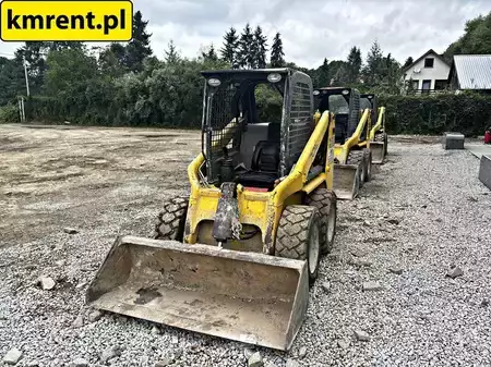 Ładowarki kompaktowe 2013 Wacker Neuson 701S MINI-ŁADOWARKA 2013R | BOBCAT S100, S130, 753, WACKER NEUSO (8)