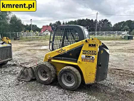 Ładowarki kompaktowe 2013 Wacker Neuson 701S MINI-ŁADOWARKA 2013R | BOBCAT S100, S130, 753, WACKER NEUSO (13)