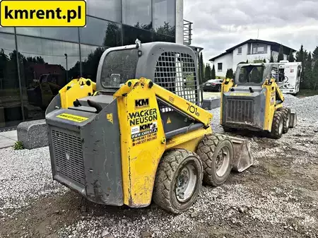 Ładowarki kompaktowe 2013 Wacker Neuson 701S MINI-ŁADOWARKA 2013R | BOBCAT S100, S130, 753, WACKER NEUSO (17)