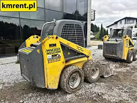 Ładowarki kompaktowe 2013 Wacker Neuson 701S MINI-ŁADOWARKA 2013R | BOBCAT S100, S130, 753, WACKER NEUSO (18)