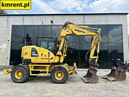 Koparki kołowe 2017 Komatsu PW 118 MR-8 KOPARKA KOŁOWA ROTOTILT 2017R | LIEBHERR A 309, TERE (1)