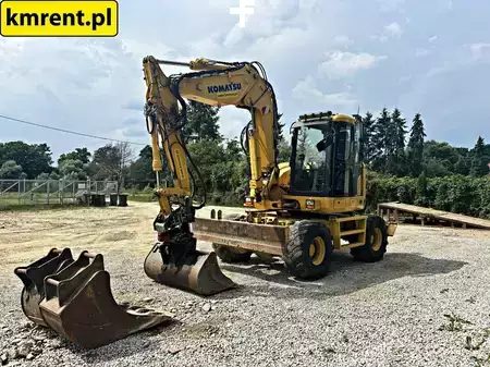 Koparki kołowe 2017 Komatsu PW 118 MR-8 KOPARKA KOŁOWA ROTOTILT 2017R | LIEBHERR A 309, TERE (11)