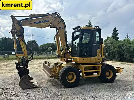 Koparki kołowe 2017 Komatsu PW 118 MR-8 KOPARKA KOŁOWA ROTOTILT 2017R | LIEBHERR A 309, TERE (13)