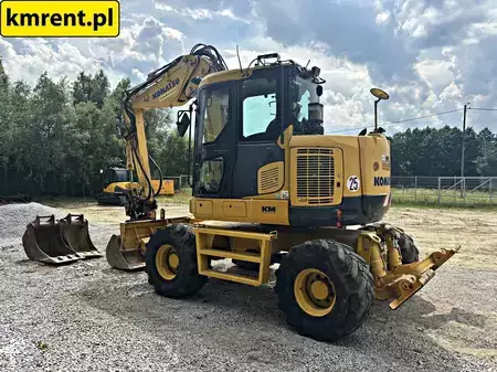 Koparki kołowe 2017 Komatsu PW 118 MR-8 KOPARKA KOŁOWA ROTOTILT 2017R | LIEBHERR A 309, TERE (16)