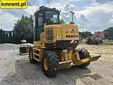 Koparki kołowe 2017 Komatsu PW 118 MR-8 KOPARKA KOŁOWA ROTOTILT 2017R | LIEBHERR A 309, TERE (18)