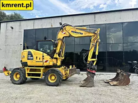 Koparki kołowe 2017 Komatsu PW 118 MR-8 KOPARKA KOŁOWA ROTOTILT 2017R | LIEBHERR A 309, TERE (2)