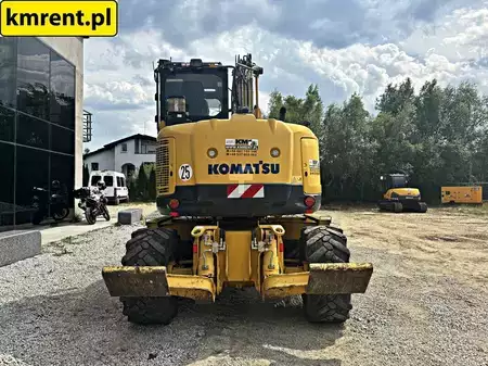 Koparki kołowe 2017 Komatsu PW 118 MR-8 KOPARKA KOŁOWA ROTOTILT 2017R | LIEBHERR A 309, TERE (20)