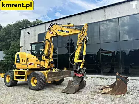 Koparki kołowe 2017 Komatsu PW 118 MR-8 KOPARKA KOŁOWA ROTOTILT 2017R | LIEBHERR A 309, TERE (4)