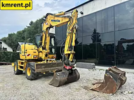 Koparki kołowe 2017 Komatsu PW 118 MR-8 KOPARKA KOŁOWA ROTOTILT 2017R | LIEBHERR A 309, TERE (6)