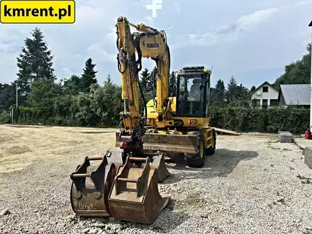 Koparki kołowe 2017 Komatsu PW 118 MR-8 KOPARKA KOŁOWA ROTOTILT 2017R | LIEBHERR A 309, TERE (9)