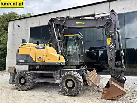 Mobilbagger 2015 Volvo EW140D (3)