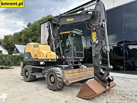 Mobilbagger 2015 Volvo EW140D (5)