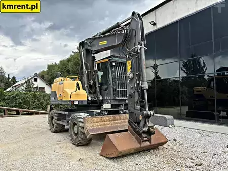 Mobilbagger 2015 Volvo EW140D (6)