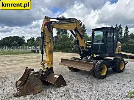Mobilní bagry 2020 Yanmar B95W KOPARKA KOŁOWA 2020R. MTH: 2614! | KOMATSU PW 98 118, TEREX (12)